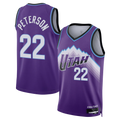Jdoa U.Jazz #22 Darryn Peterson Purple 2026 Draft Swingman Jerseys - Icon Edition