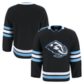 Jdoa U.Mammoth Black Home Authentic Pro Jerseys