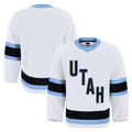 Jdoa U.Mammoth White Away Authentic Pro Jerseys