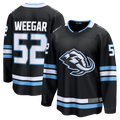 Jdoa U.Mammoth #52 MacKenzie Weegar Black Home Breakaway Jerseys