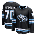 Jdoa U.Mammoth #70 Karel Vejmelka Black Home Breakaway Jerseys
