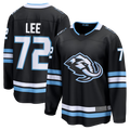 Jdoa U.Mammoth #72 Anders Lee Black Home Breakaway Jerseys