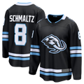 Jdoa U.Mammoth #8 Nick Schmaltz Black Home Breakaway Jerseys