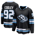 Jdoa U.Mammoth #92 Logan Cooley Black Home Breakaway Jerseys