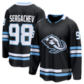 Jdoa U.Mammoth #98 Mikhail Sergachev Black Home Breakaway Player Jerseys