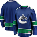 Jdoa V.Canucks Blue Home Team Breakaway Jerseys