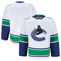 Jdoa V.Canucks White Away Authentic Pro Jerseys