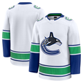 Jdoa V.Canucks White Away Premium Jerseys