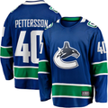 Jdoa V.Canucks #40 Elias Pettersson Blue Home Breakaway Jerseys