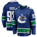 Jdoa V.Canucks #93 Marco Rossi Blue Home Premier Breakaway Player Jerseys