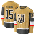 Jdoa V.Golden Knights #15 Noah Hanifin Gold Home Breakaway Jerseys