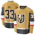 Jdoa V.Golden Knights #33 Adin Hill Gold Home Breakaway Jerseys