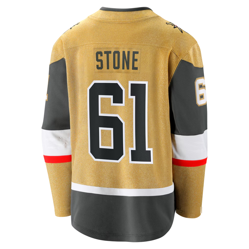 Jdoa V.Golden Knights #61 Mark Stone Gold 2026 Stanley Cup Final Breakaway Jerseys