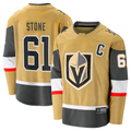 Jdoa V.Golden Knights #61 Mark Stone Gold Home Breakaway Jerseys