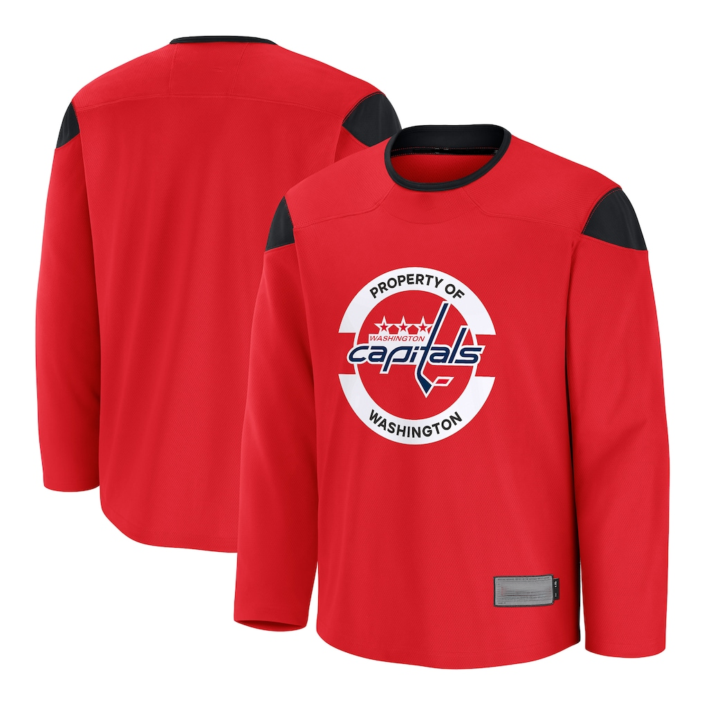 Jdoa W.Capitals Red Practice Jerseys