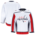 Jdoa W.Capitals White Away Authentic Pro Jerseys
