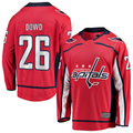 Jdoa W.Capitals #26 Nic Dowd Red Home Breakaway Player Jerseys