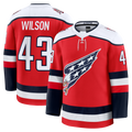 Jdoa W.Capitals #43 Tom Wilson Red Alternate Premium Player Jerseys