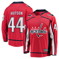 Jdoa W.Capitals #44 Cole Hutson Red Home Breakaway Jerseys