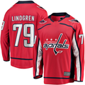 Jdoa W.Capitals #79 Charlie Lindgren Red Home Breakaway Player Jerseys