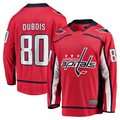 Jdoa W.Capitals #80 Pierre-Luc Dubois Red Home Premier Breakaway Player Jerseys