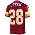 Jdoa W.Commanders 1994 #28 Darrell Green Mitchell & Ness Burgundy Authentic Throwback Retired Player Jersey Stitched Puhic Game Jerseys