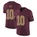 Jdoa W.Commanders #10 Tress Way Player Burgundy Alternate Vapor Untouchable Home Game Stitched Jerseys