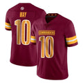 Jdoa W.Commanders #10 Tress Way Player Burgundy Limited Vapor Home Game Stitched Jerseys