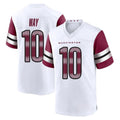 Jdoa W.Commanders #10 Tress Way Player White Game Home Stitched Jerseys
