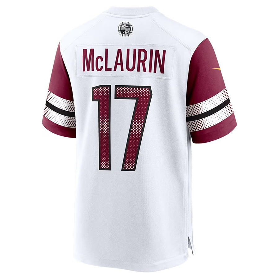 Jdoa W.Commanders #17 Terry McLaurin Player WHITE Game Stitched Jerseys
