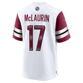 Jdoa W.Commanders #17 Terry McLaurin Player WHITE Game Stitched Jerseys
