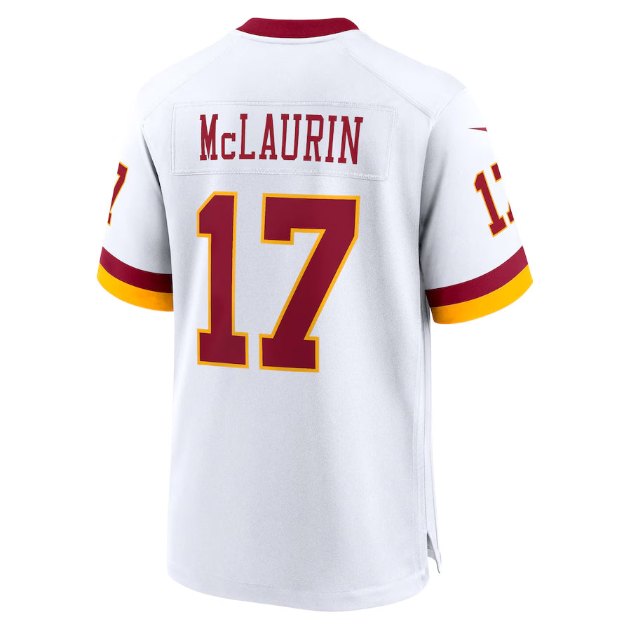 Jdoa W.Commanders #17 Terry McLaurin Player White Home Game Stitched Jerseys