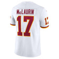 Jdoa W.Commanders #17 Terry McLaurin Player White Vapor Limited Stitched Jerseys