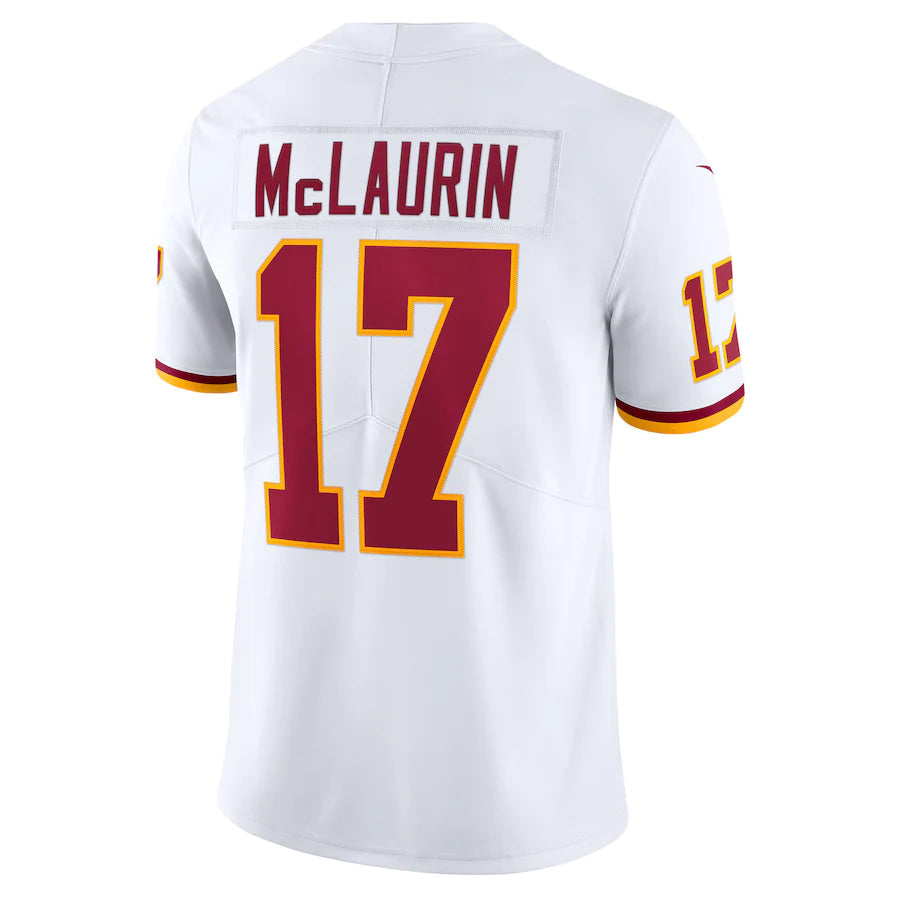 Jdoa W.Commanders #17 Terry McLaurin Player White Vapor Limited Stitched Jerseys