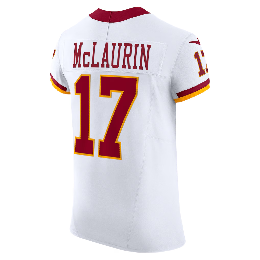 Jdoa W.Commanders #17 Terry McLaurin White Alternate 2 Super Bowl Era Vapor F.U.S.E. Elite Stitched Jerseys