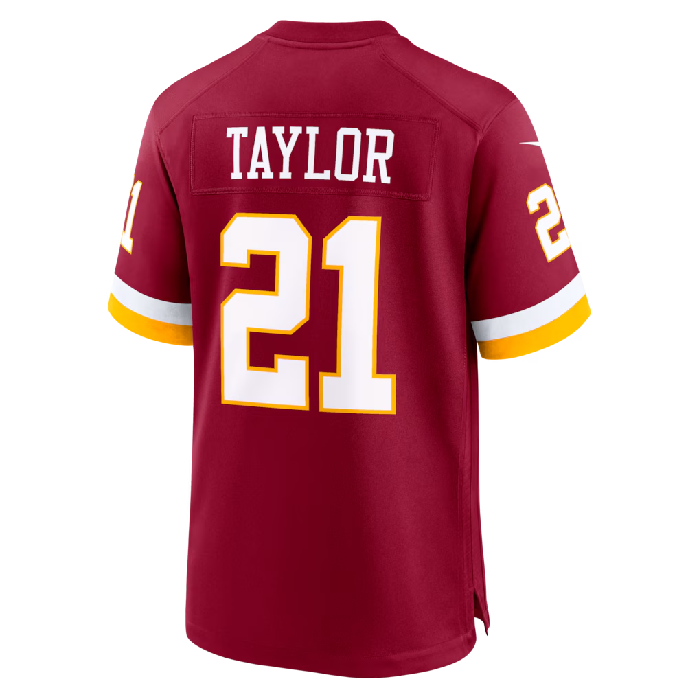 Jdoa W.Commanders #21 Sean Taylor Burgundy Retired Player Game Stitched Jerseys
