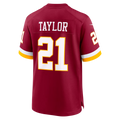 Jdoa W.Commanders #21 Sean Taylor Burgundy Retired Player Game Stitched Jerseys