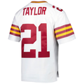 Jdoa W.Commanders #21 Sean Taylor Mitchell & Ness White Legacy Replica Jersey Stitched Puhic Game Jerseys