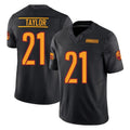 Jdoa W.Commanders #21 Sean Taylor Player Black Vapor F.U.S.E. Limited Stitched Jerseys