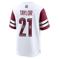 Jdoa W.Commanders #21 Sean Taylor Player White Home Game Stitched Jerseys