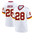 Jdoa W.Commanders #28 Darrell Green Player White Game Stitched Jerseys