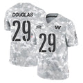 Jdoa W.Commanders #29 Rasul Douglas Player Arctic Camo Limited Salute To Service Home Game Stitched Jerseys