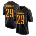 Jdoa W.Commanders #29 Rasul Douglas Player Black Carbon Fashion Home Game Stitched Jerseys