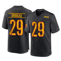 Jdoa W.Commanders #29 Rasul Douglas Player Black Home Game Stitched Jerseys