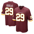 Jdoa W.Commanders #29 Rasul Douglas Player Burgundy Team Color Home Game Stitched Jerseys