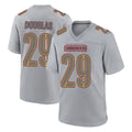 Jdoa W.Commanders #29 Rasul Douglas Player Gray Atmosphere Fashion Home Game Stitched Jerseys