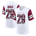 Jdoa W.Commanders #29 Rasul Douglas Player White Game Home Stitched Jerseys