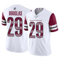 Jdoa W.Commanders #29 Rasul Douglas Player White Limited Vapor Home Game Stitched Jerseys