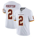 Jdoa W.Commanders #2 Amik Robertson Player White Limited Vapor Untouchable Home Game Stitched Jerseys