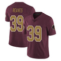 Jdoa W.Commanders #39 Jeremy Reaves Player Burgundy Alternate Vapor Untouchable Home Game Stitched Jerseys
